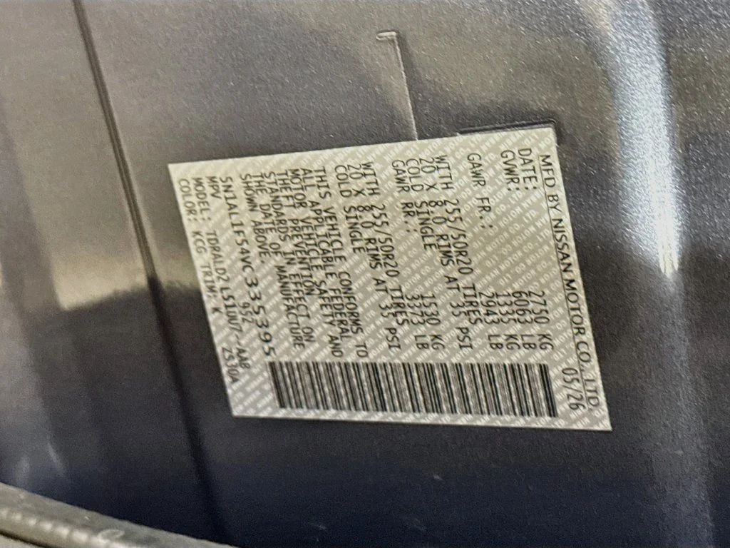 Certified Used 2027 Blue INFINITI LUXE image 46