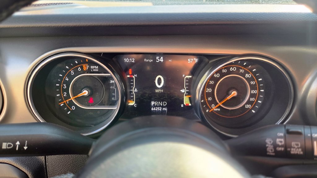 Used 2021 Black Jeep Unlimited Willys image 16