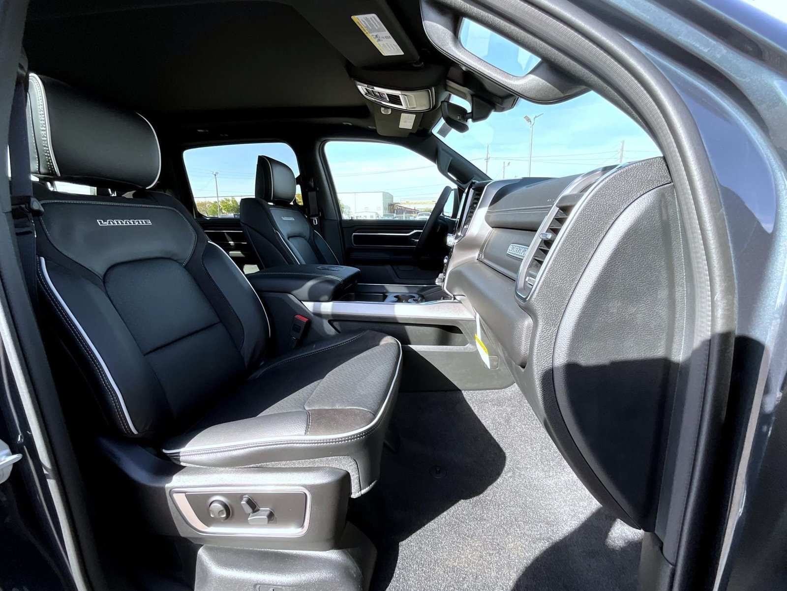 New 2027 Forged Blue Metallic Exterior Paint RAM Laramie image 16