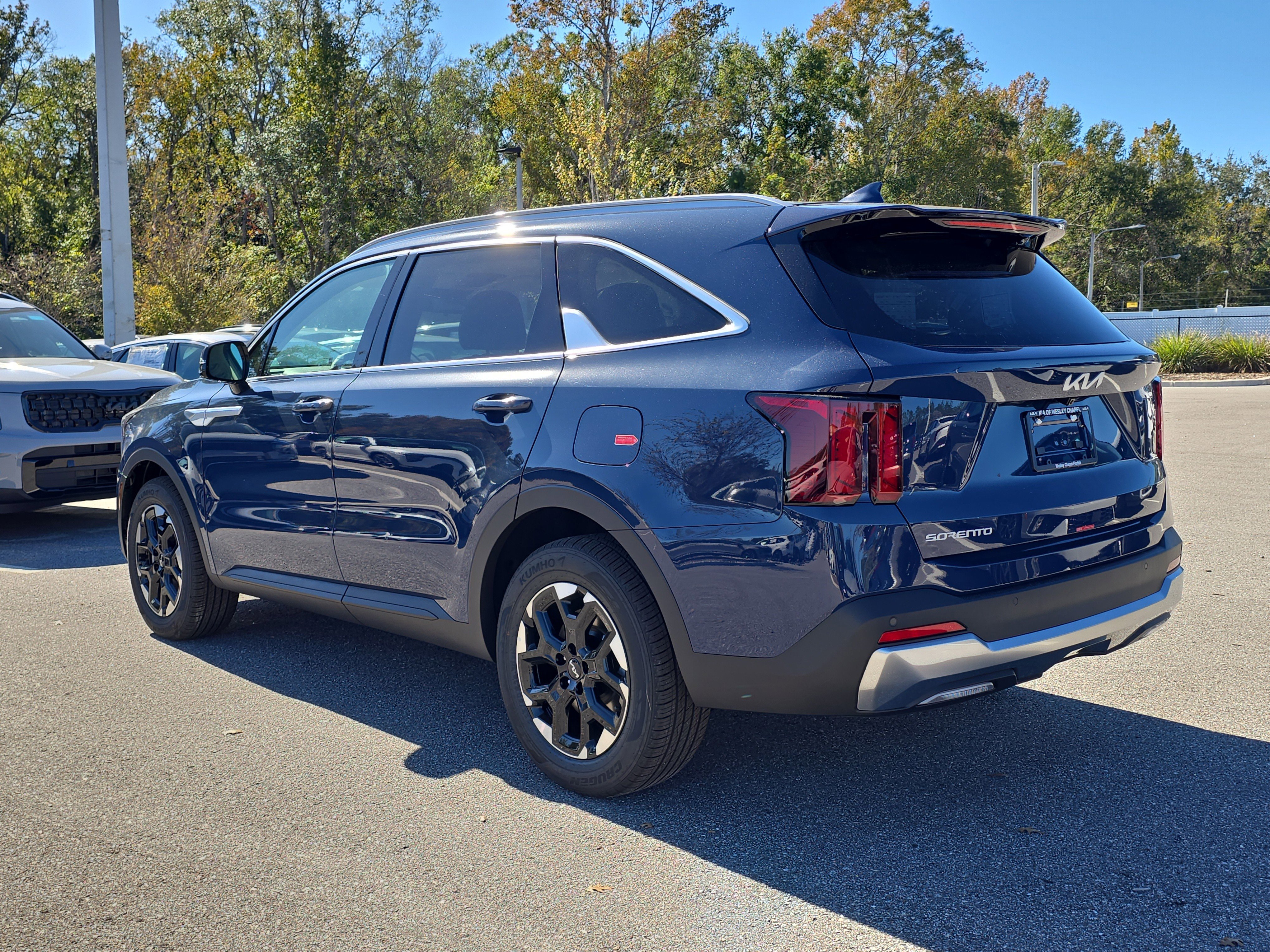 New 2026 Midnight Lake Blue Kia S image 6