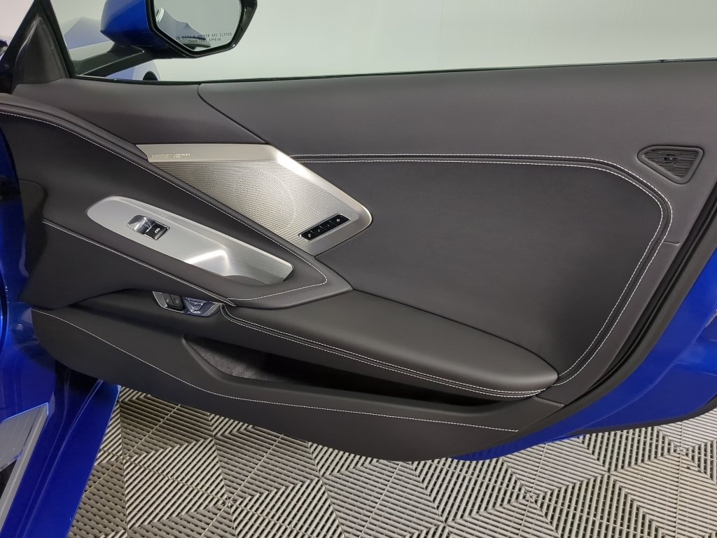 Used 2023 Elkhart Lake Blue Metallic Chevrolet 2LT image 21