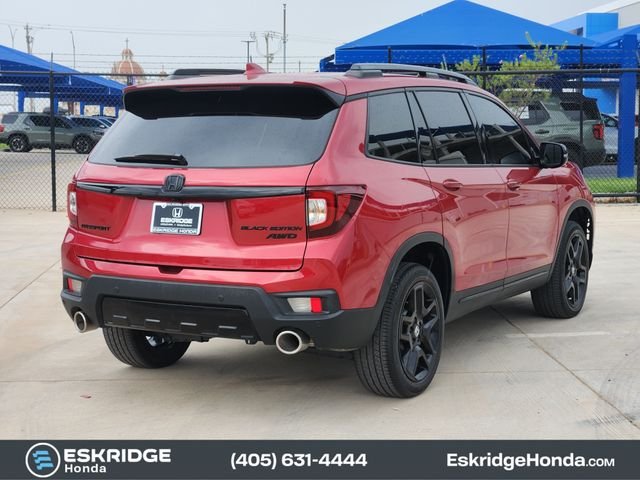 Used 2024 Red Honda Black Edition image 7