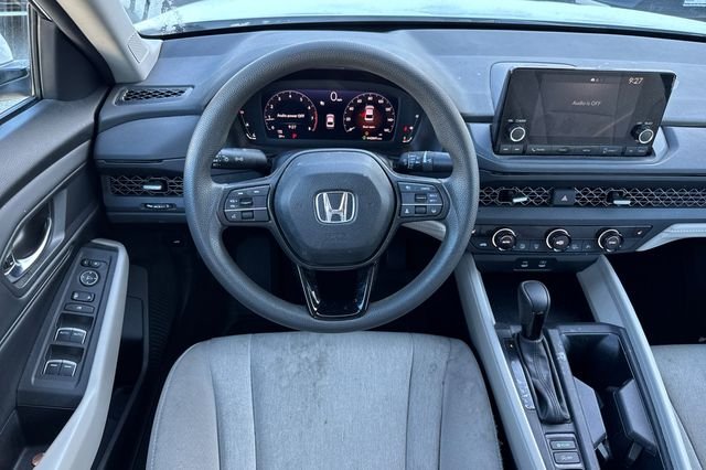 Certified Used 2023 Platinum White Pearl Honda EX image 17