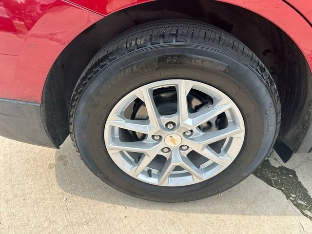 Used 2024 Radiant Red Tintcoat Chevrolet LT image 49