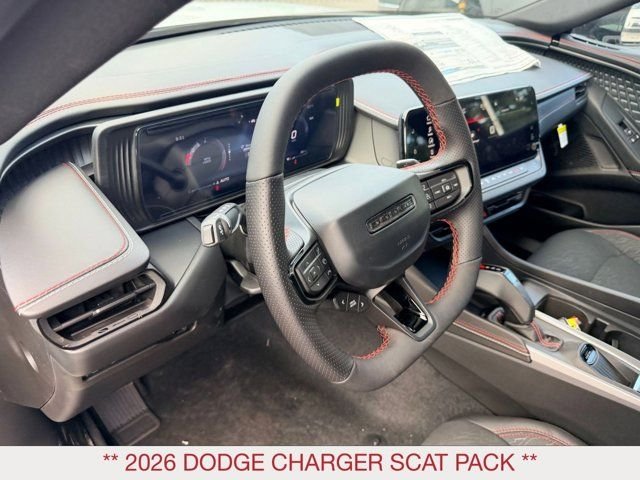 New 2026 White Knuckle Exterior Paint Dodge Scat Pack image 13