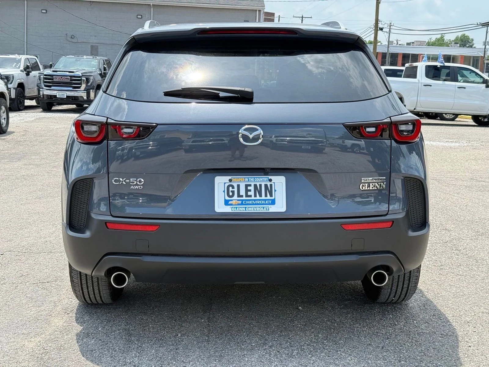 Used 2024 Gray Mazda 2.5 S Preferred Package image 16