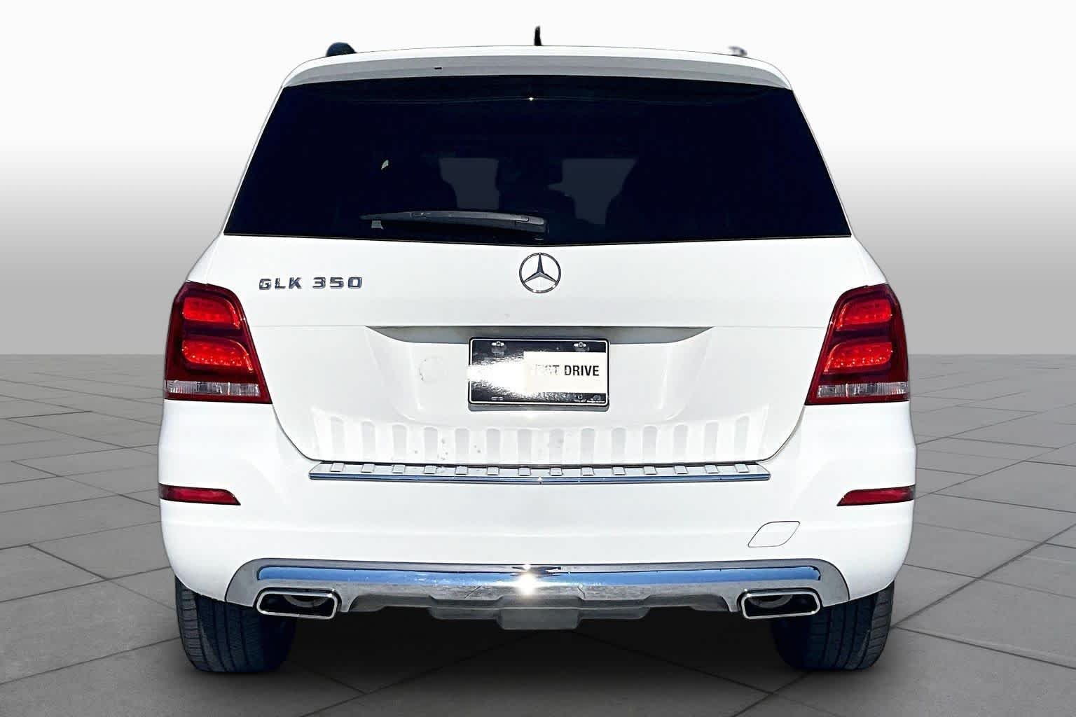 Used 2014 Polar White Mercedes-Benz GLK 350 image 5