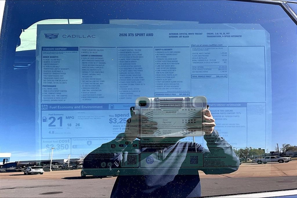 2026 Cadillac XT5 Sport - Photo 14