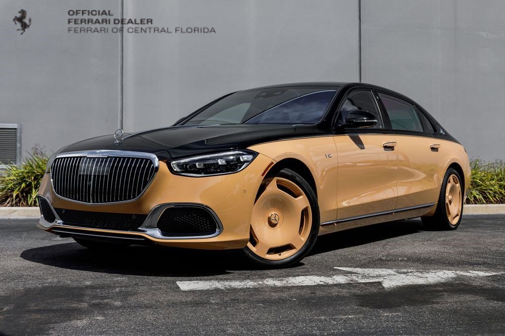 2023 Mercedes-Benz S-Class Mercedes-Maybach S 680's photo
