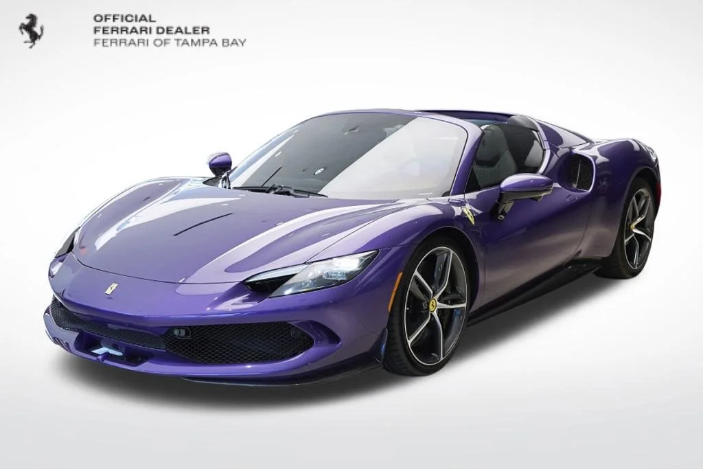 2024 Ferrari 296