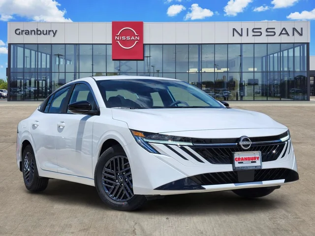 New 2026 Nissan Sentra SV