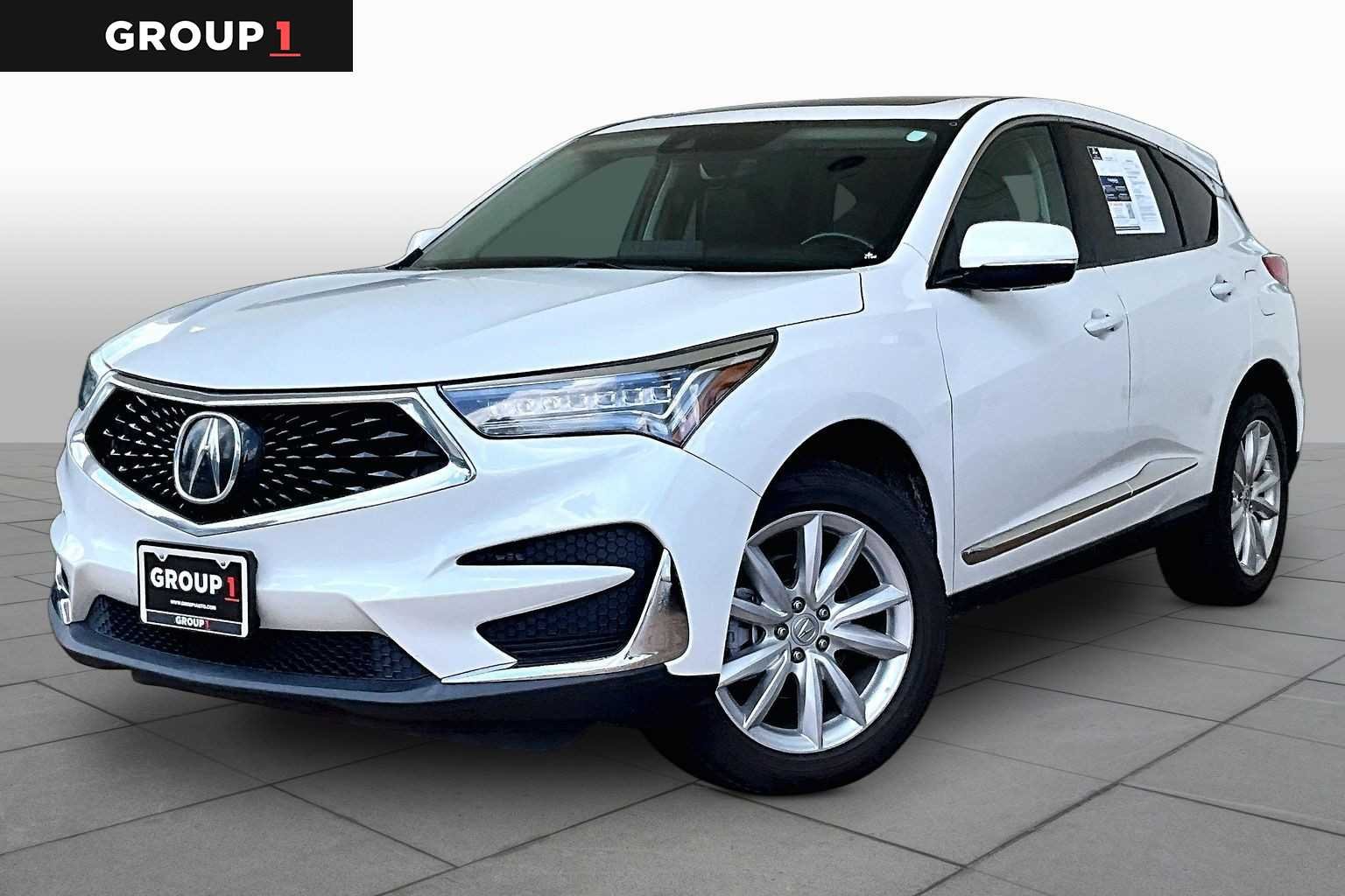 2020 Acura RDX