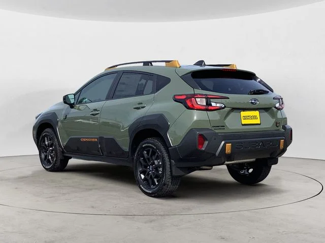New 2026 Alpine Green Subaru Wilderness image 3