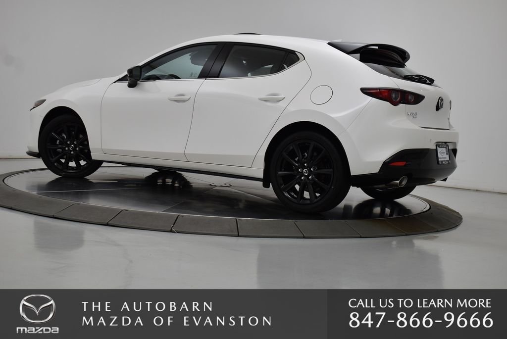 New 2026 Snowflake White Pearl Mazda 2.5 Turbo Premium Plus AWD image 6