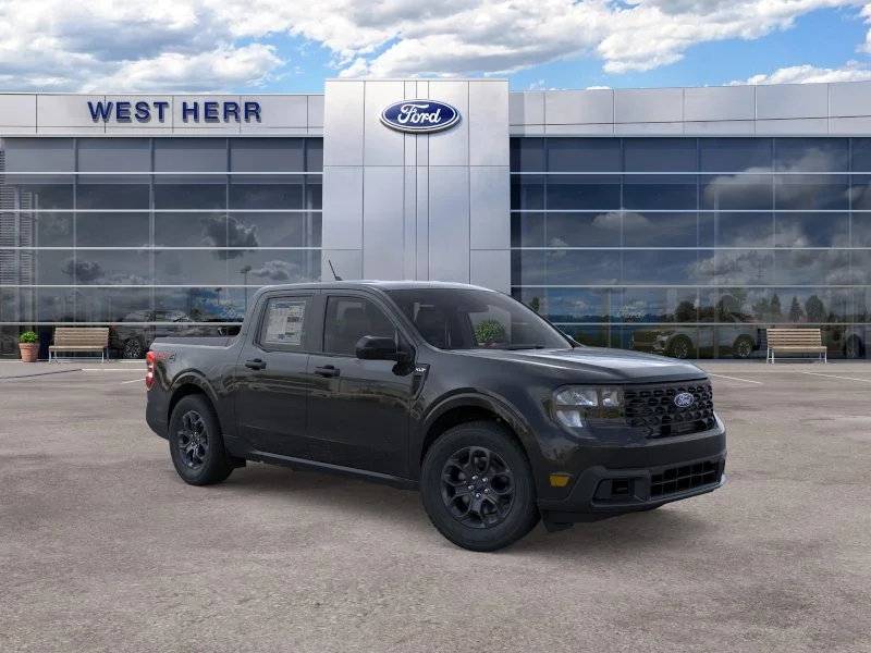 New 2026 Shadow Black Ford XLT image 1