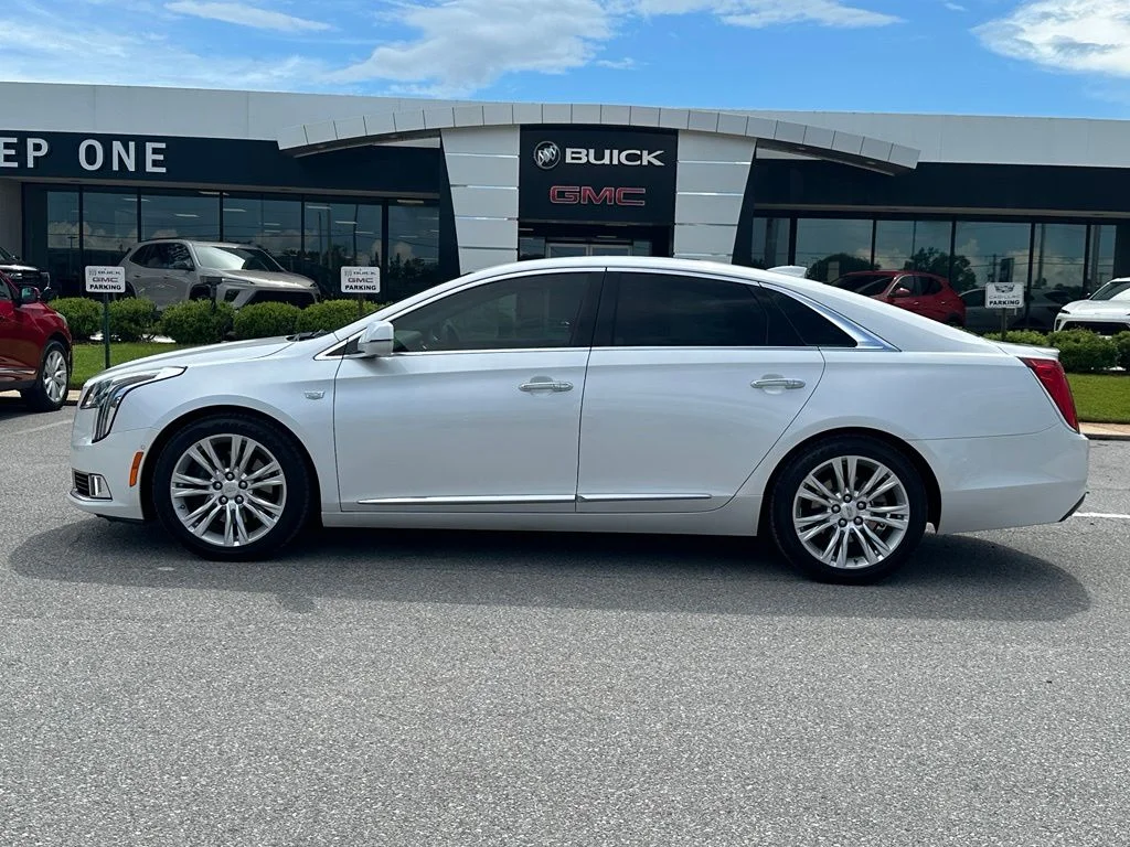Used 2019 White Cadillac Luxury image 3