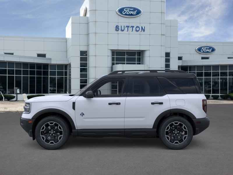 New 2026 Space White Metallic Ford Outer Banks® image 30