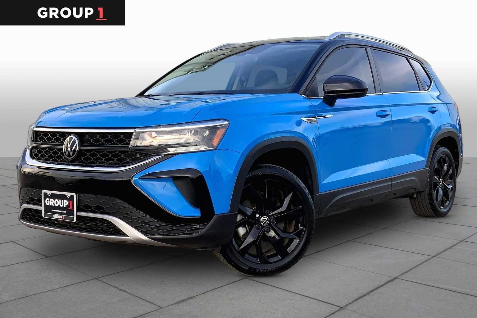 Pre-Owned 2023 Volkswagen Taos SE