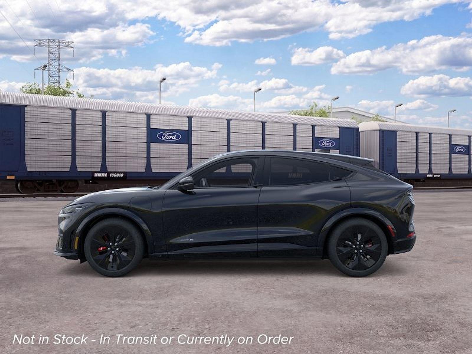 New 2026 Shadow Black Ford GT image 3
