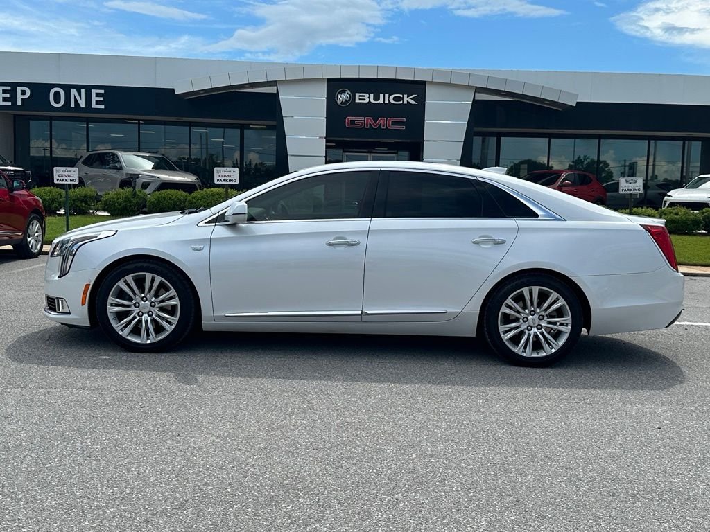 Used 2019 White Cadillac Luxury image 3