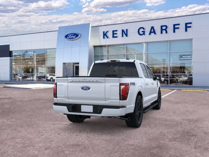 New 2026 Star White Metallic Tri-Coat Ford Platinum image 8