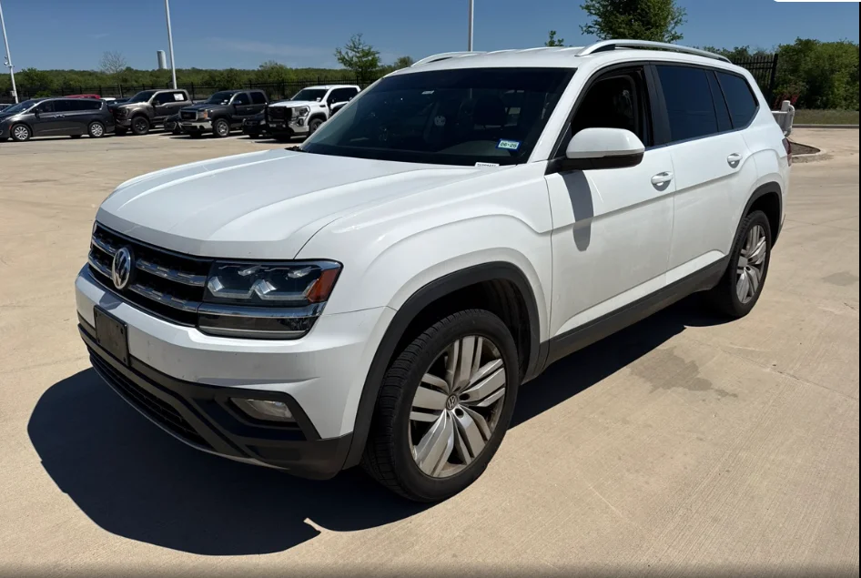 2019 Volkswagen Atlas SE w/Tech