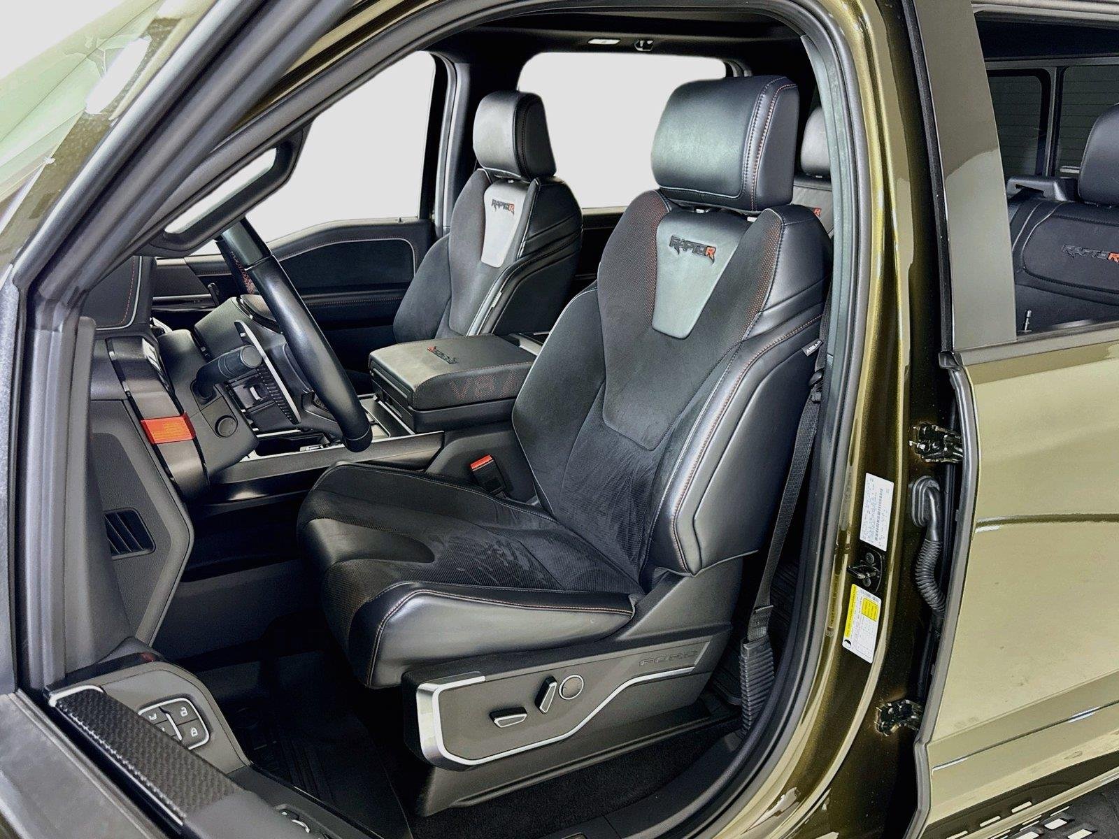 Used 2024 Shelter Green Ford Raptor R image 13