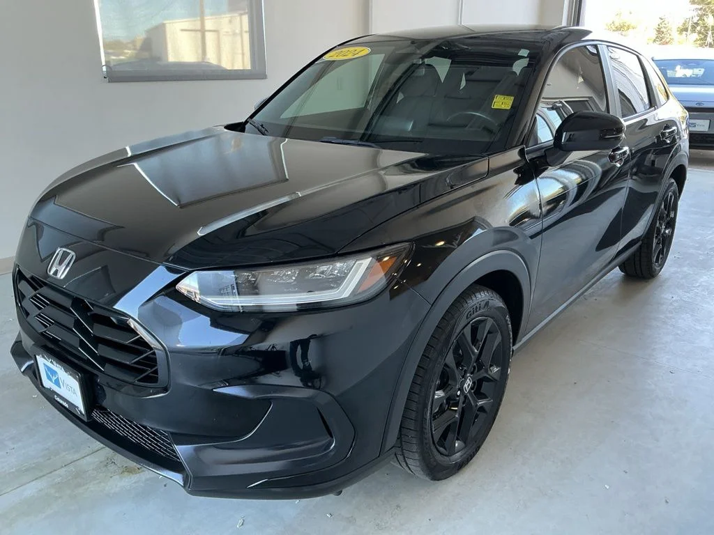 Used 2024 Crystal Black Pearl Honda Sport image 3