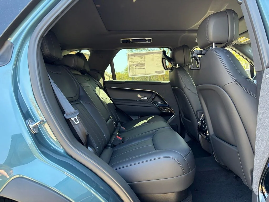 New 2026 Green Land Rover Dynamic SE image 17