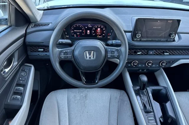 Certified Used 2023 Platinum White Pearl Honda EX image 17
