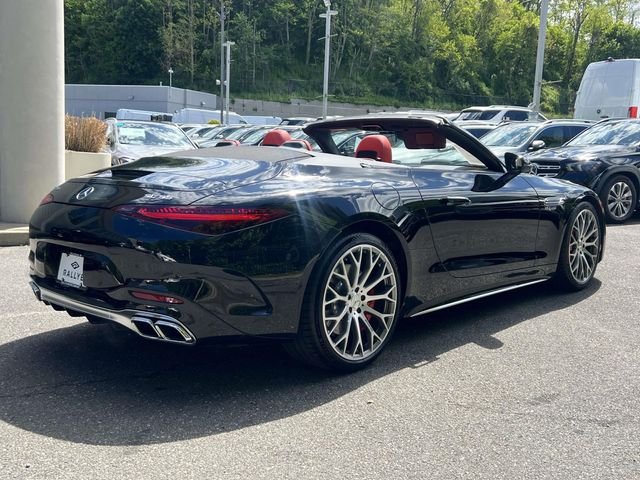 Certified Used 2022 Black Mercedes-Benz SL 55 AMG® image 10