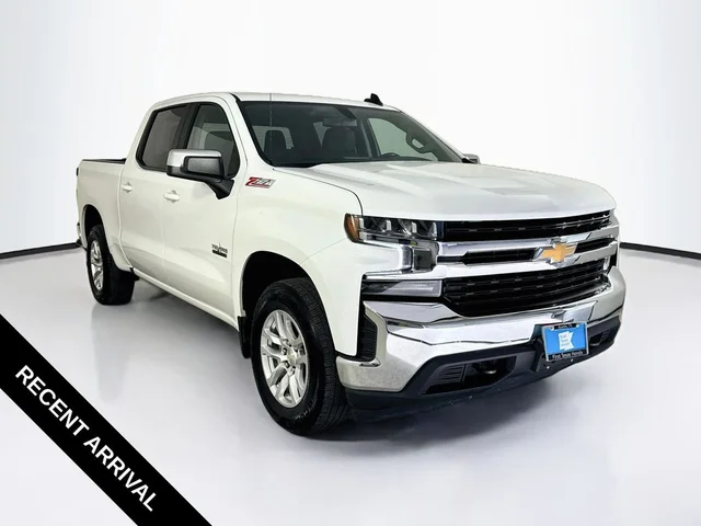 2021 Chevrolet Silverado 1500 LT