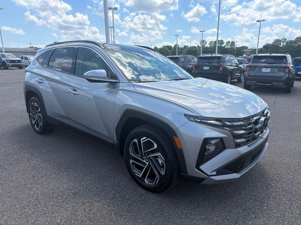 New 2026 Silver Hyundai Limited AWD image 1