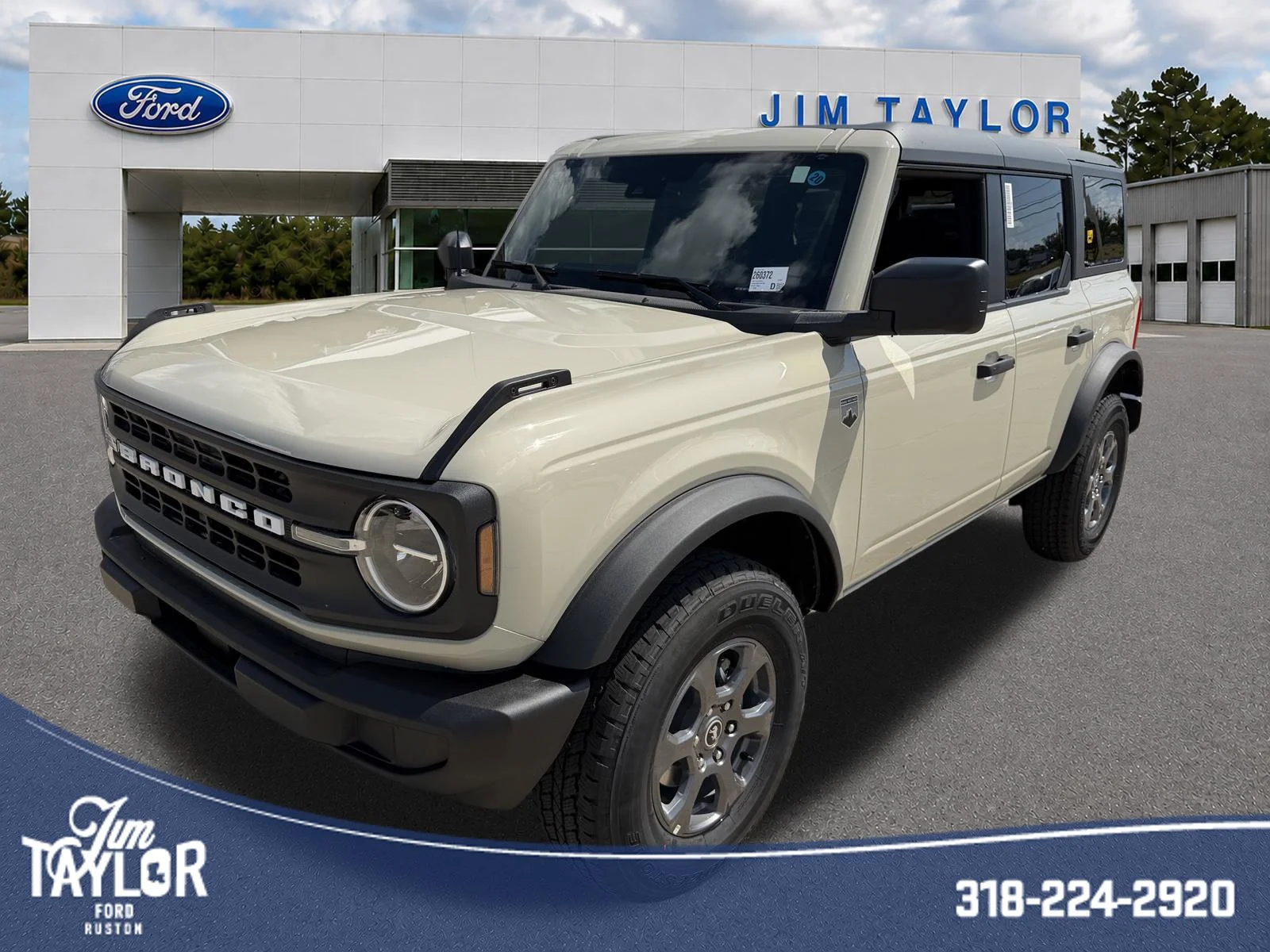 2026 Ford Bronco Big Bend
