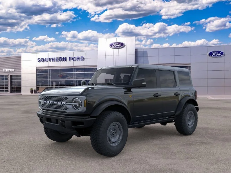 New 2025 Shadow Black Ford Badlands image 27