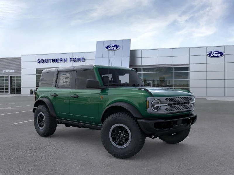 New 2025 Eruption Green Metallic Ford Badlands image 8