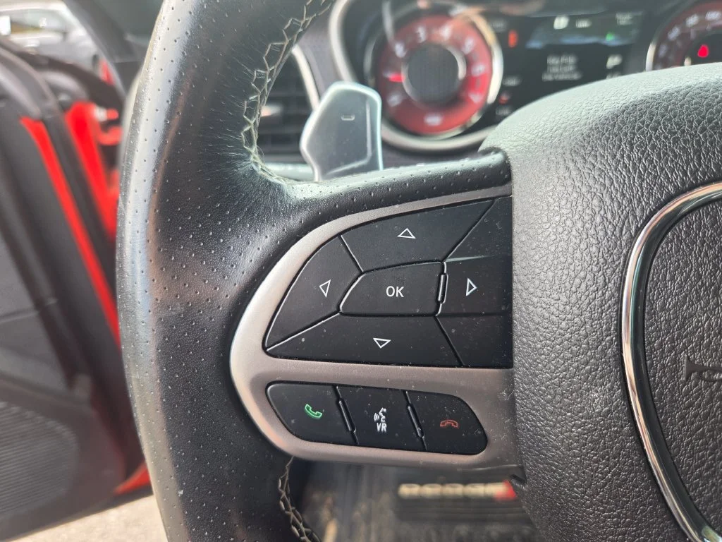 Used 2019 Orange Dodge SRT Hellcat image 16