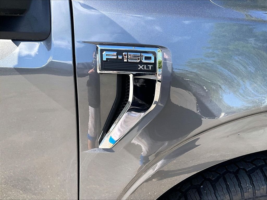 Used 2023 Gray Metallic Ford XLT image 28