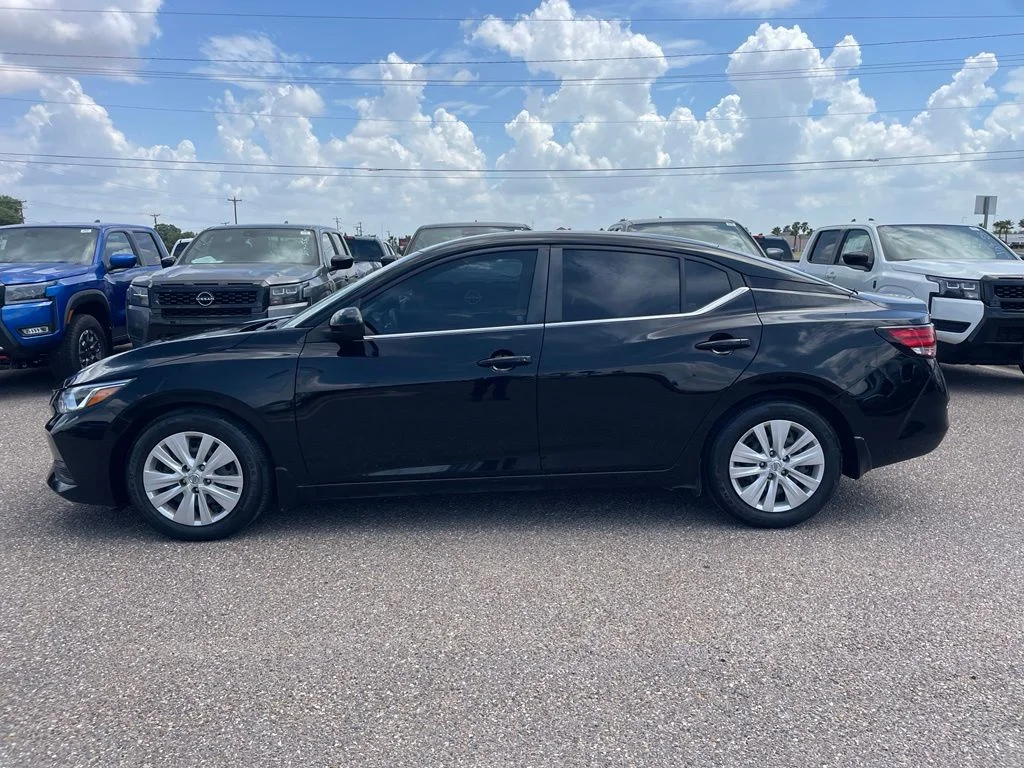 Certified Used 2023 Black Nissan S image 4