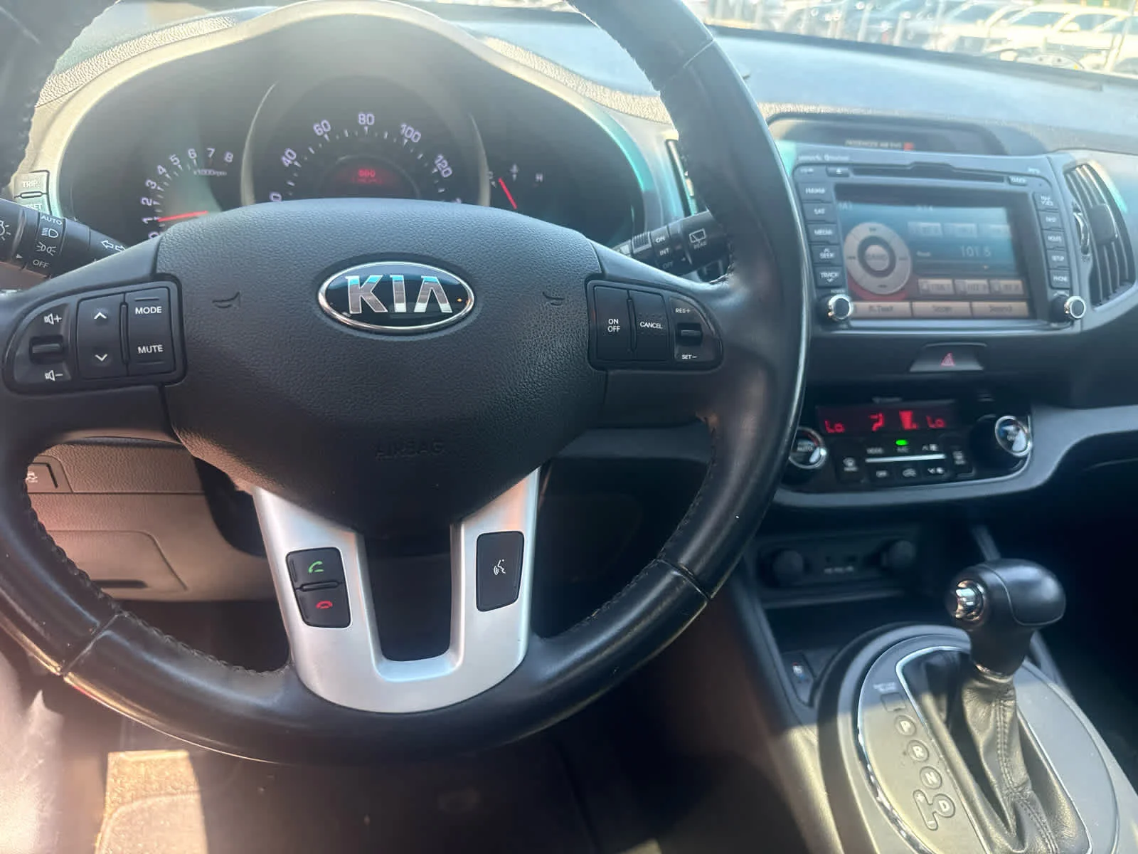 Used 2013 Signal Red Kia SX image 8