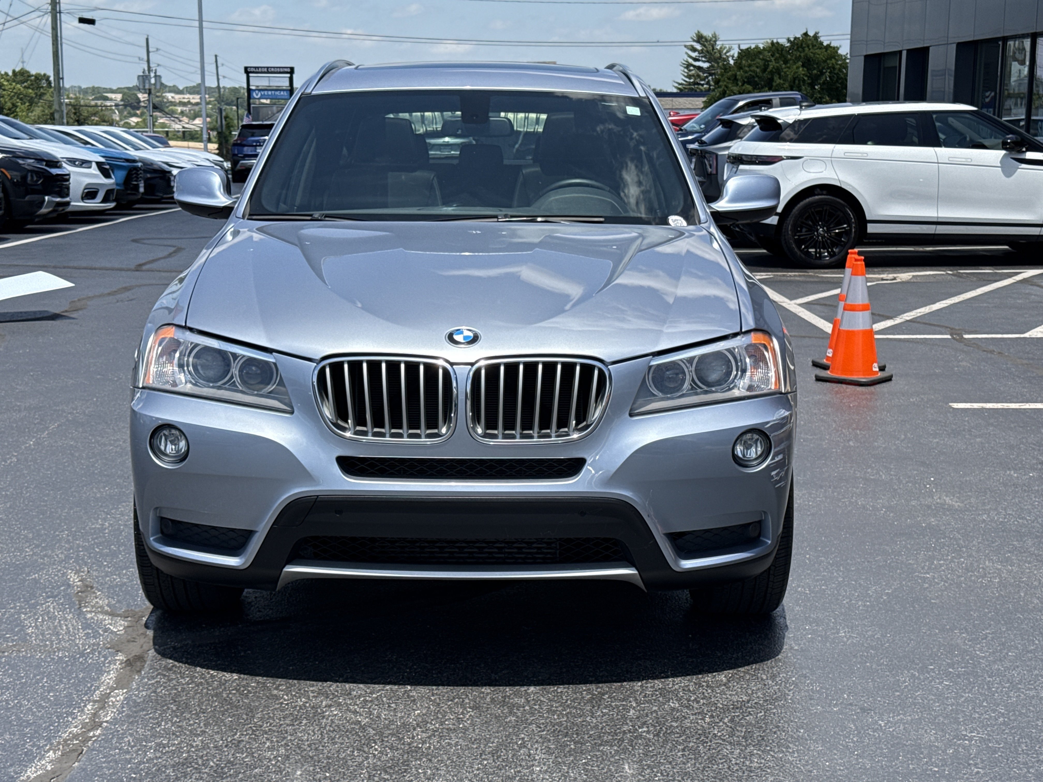 Used 2013 Blue Water Metallic BMW xDrive28i AWD image 15