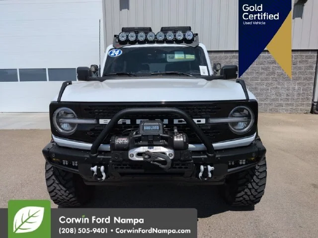 Certified Used 2024 Oxford White Ford  image 10