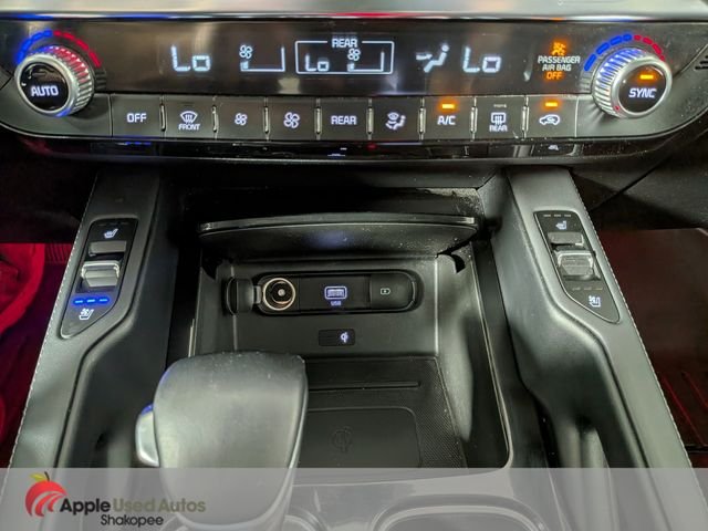 Used 2021 Black Kia EX image 27