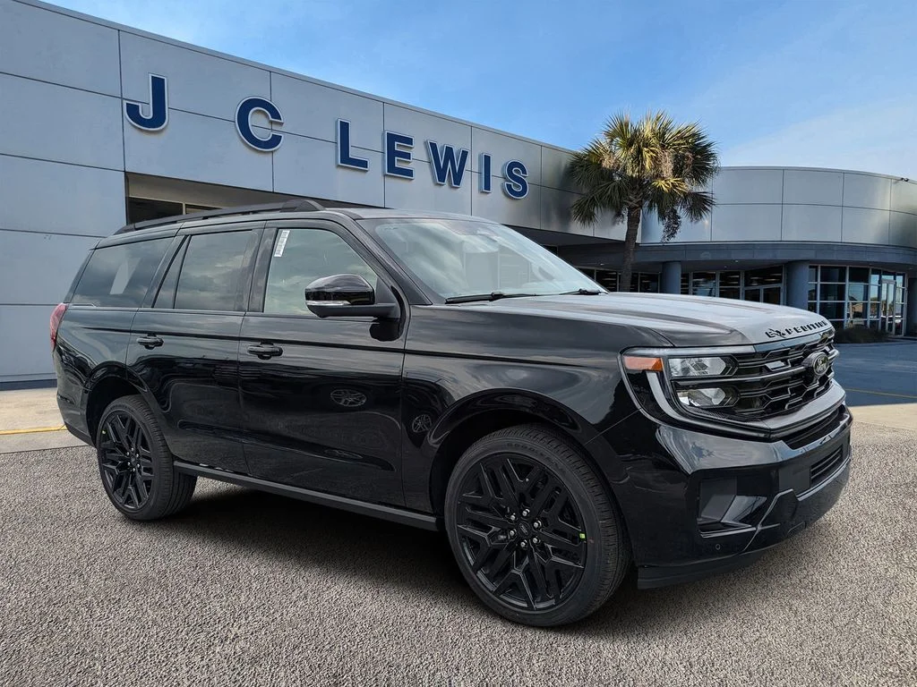 New 2026 Black Ford Platinum image 1