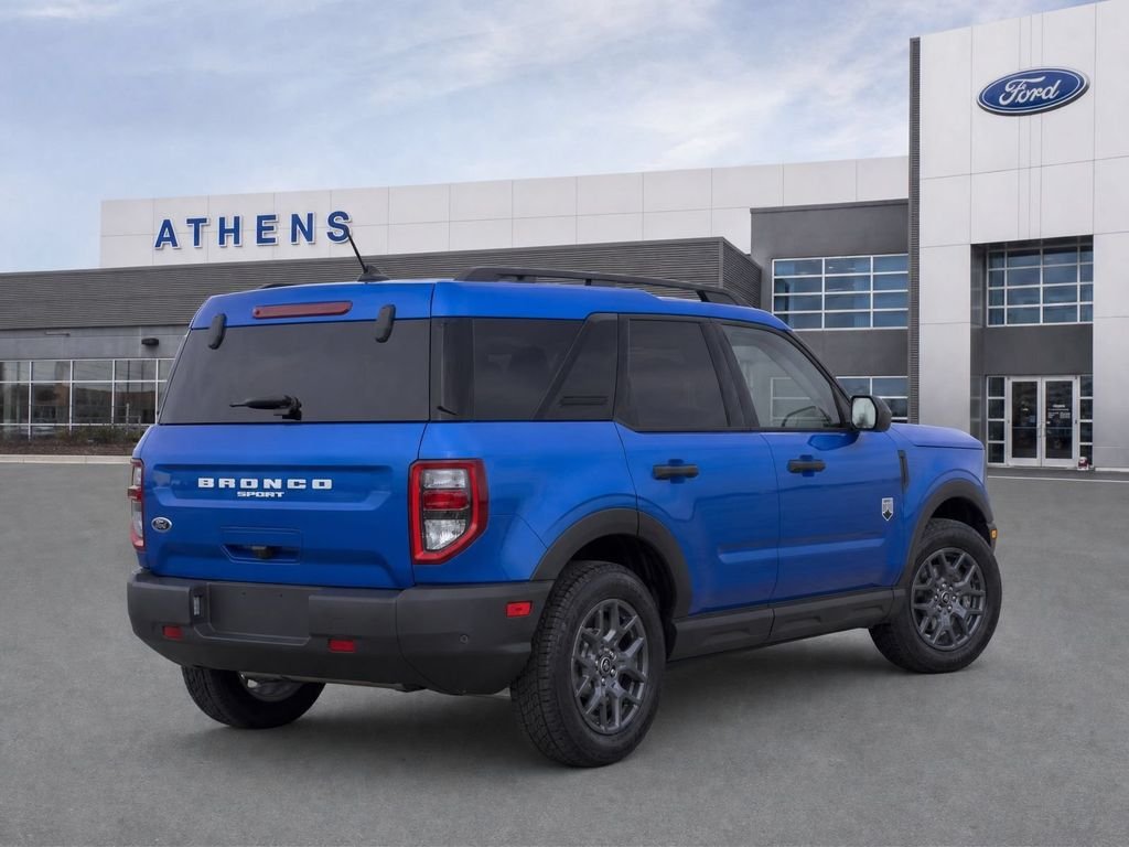 New 2026 Velocity Blue Metallic Ford Big Bend® image 3