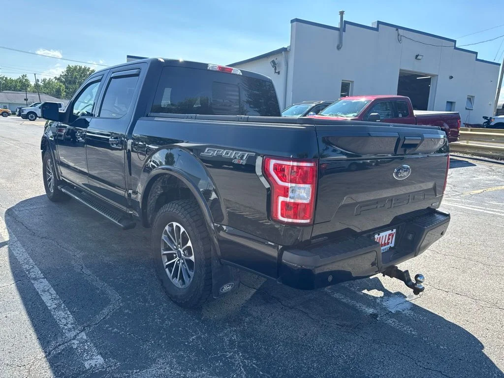 Certified Used 2018 Shadow Black Ford XLT image 11