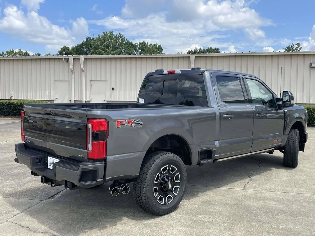New 2026 Carbonized Gray Metallic Ford Platinum image 3