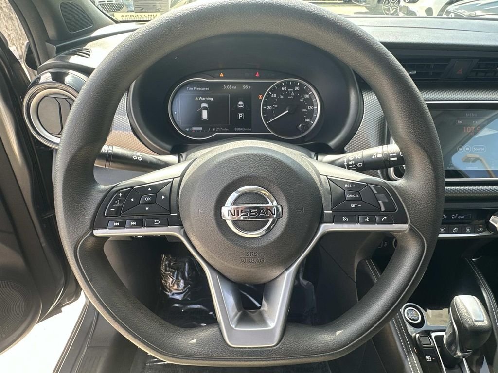 Used 2019 Gun Metallic Nissan SV image 22