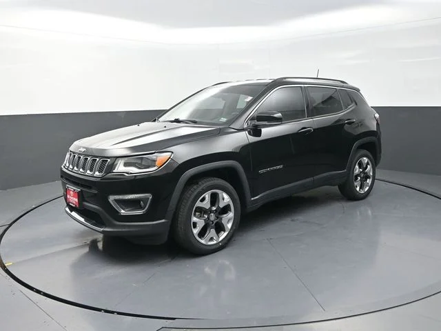 Used 2018 Black Jeep Limited image 3