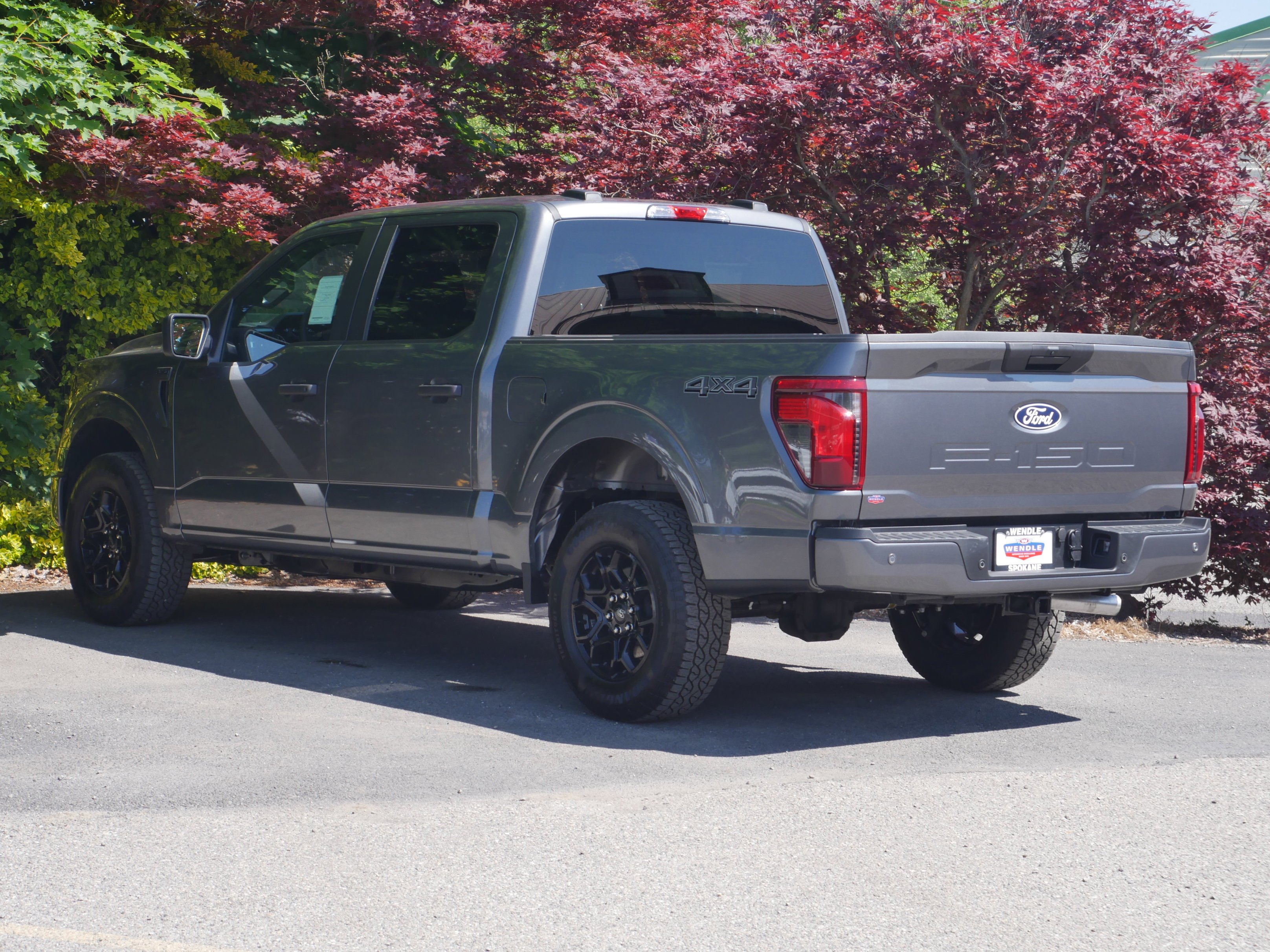 New 2026 Carbonized Gray Metallic Ford STX® image 19
